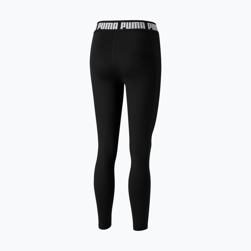 Leggings da allenamento da donna PUMA Train Strong HW Tight puma nero 7