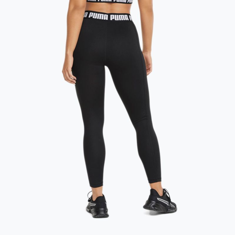 Leggings da allenamento da donna PUMA Train Strong HW Tight puma nero 9