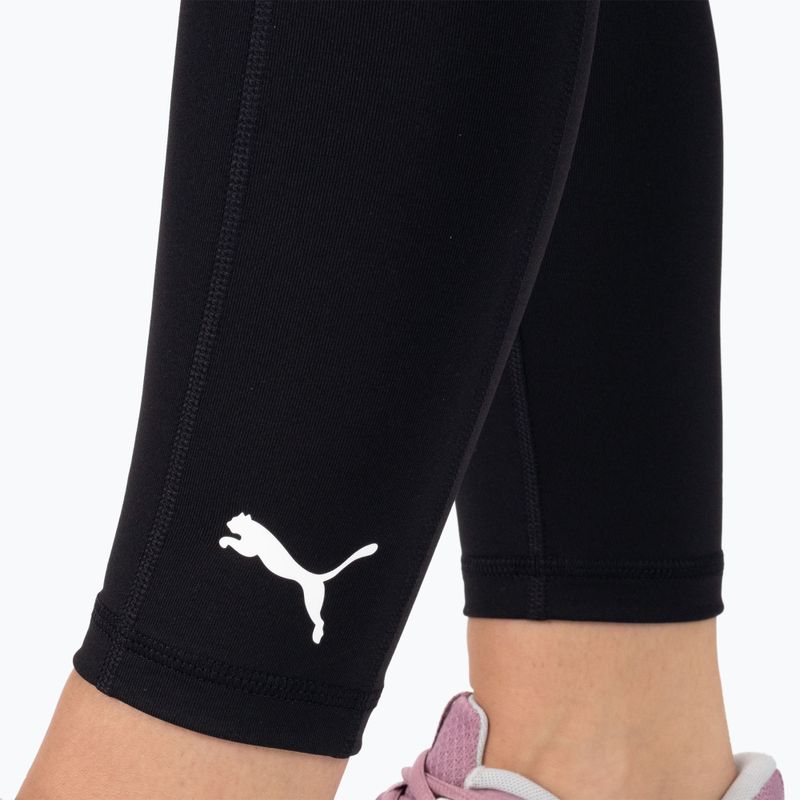 Leggings da allenamento da donna PUMA Train Strong HW Tight puma nero 5