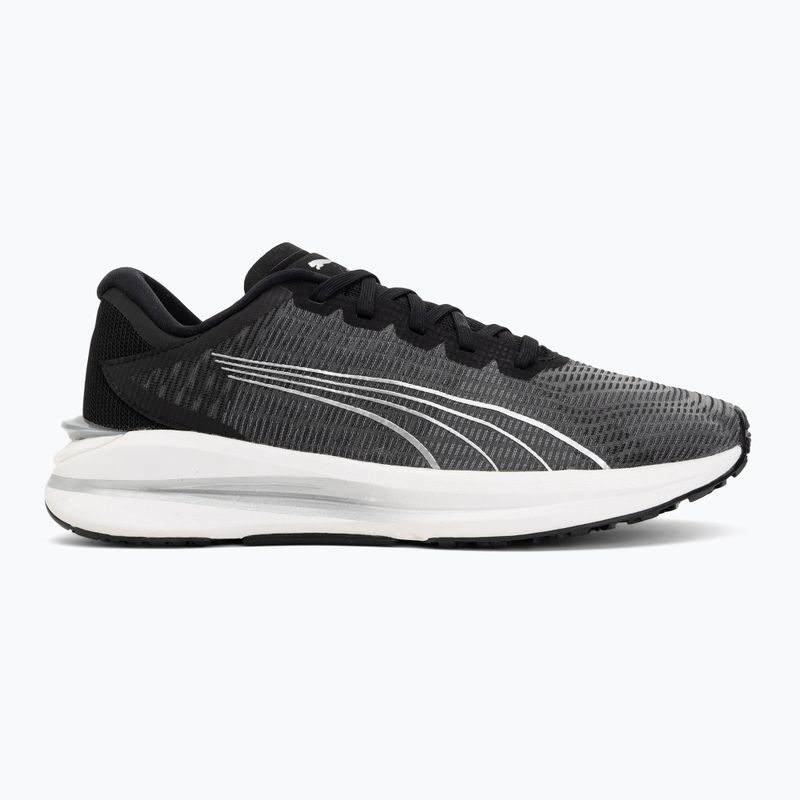 Scarpe da corsa donna PUMA Electrify Turn black 2