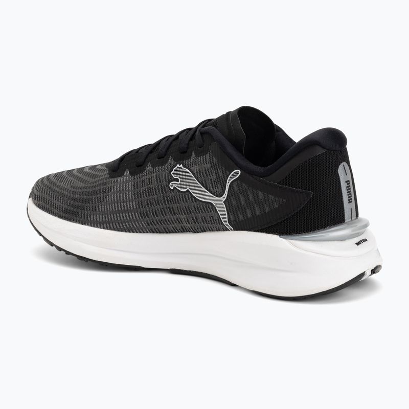 Scarpe da corsa donna PUMA Electrify Turn black 3