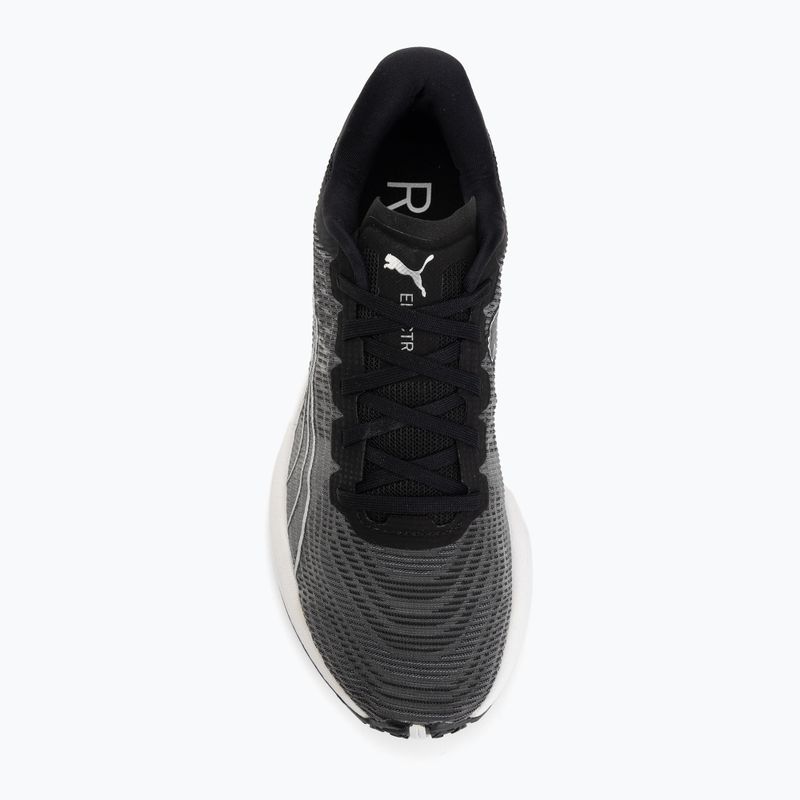 Scarpe da corsa donna PUMA Electrify Turn black 5