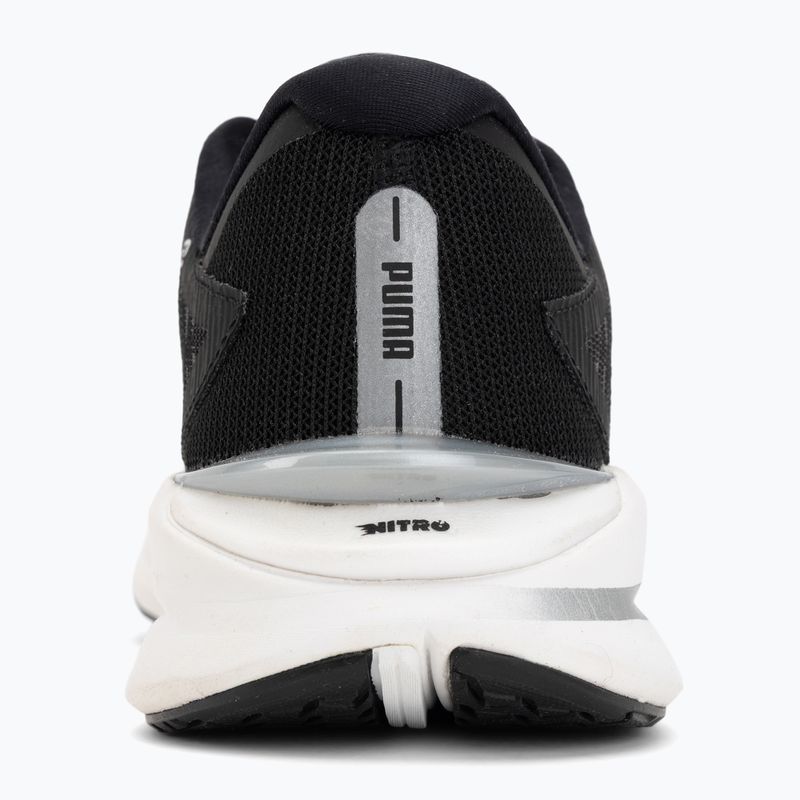 Scarpe da corsa donna PUMA Electrify Turn black 6