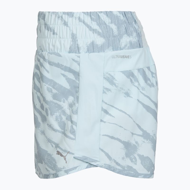 Pantaloncini da corsa da donna Puma Ultraweave S Marathon 3" Shorts blue 3