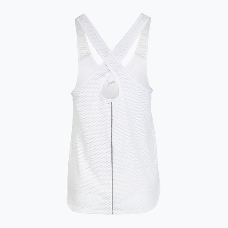 Maglia da running da donna PUMA Run Cloudspun Marathon cream 2