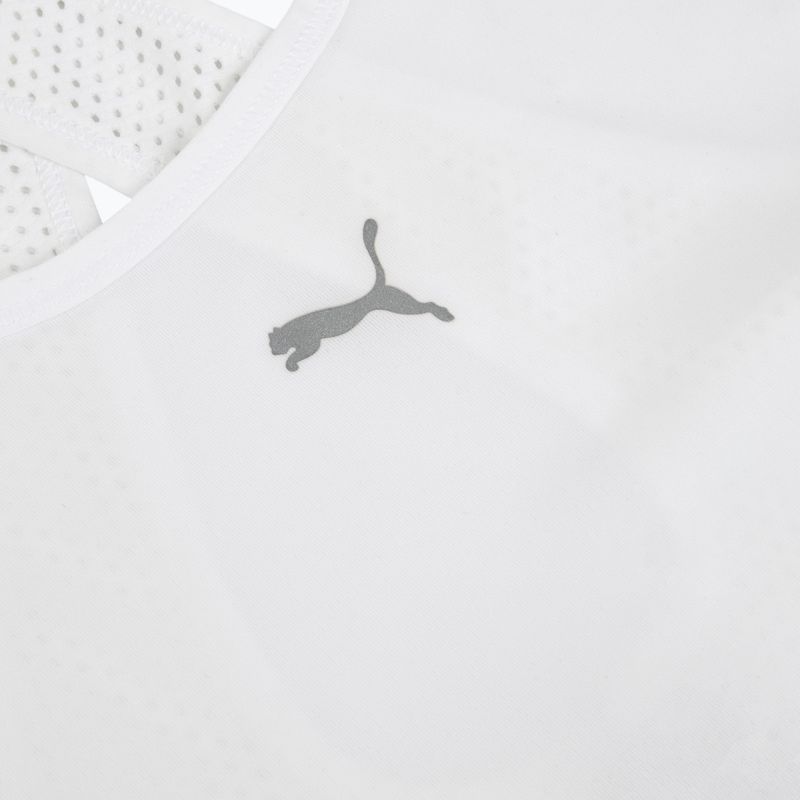 Maglia da running da donna PUMA Run Cloudspun Marathon cream 4