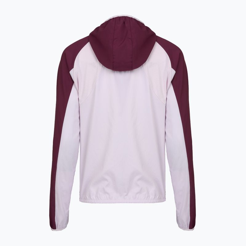 Giacca da running da donna Puma Run 5K Woven Jacket lavender fog 2
