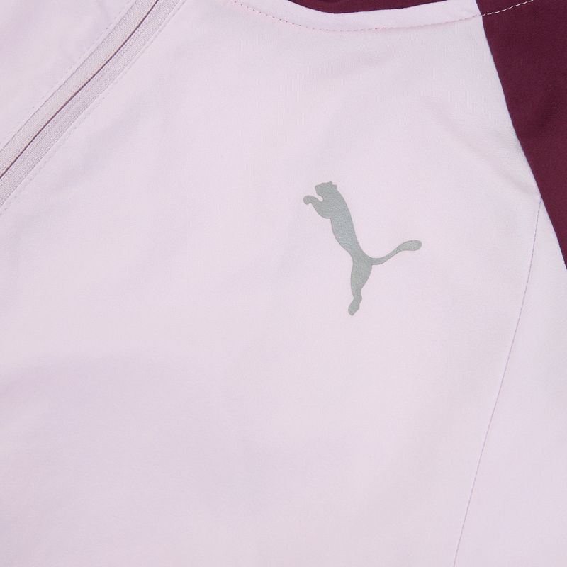Giacca da running da donna Puma Run 5K Woven Jacket lavender fog 3