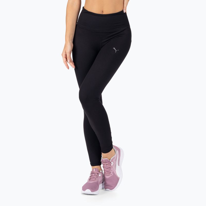 Leggings da allenamento donna PUMA Studio Foundation 7/8 Tight puma nero