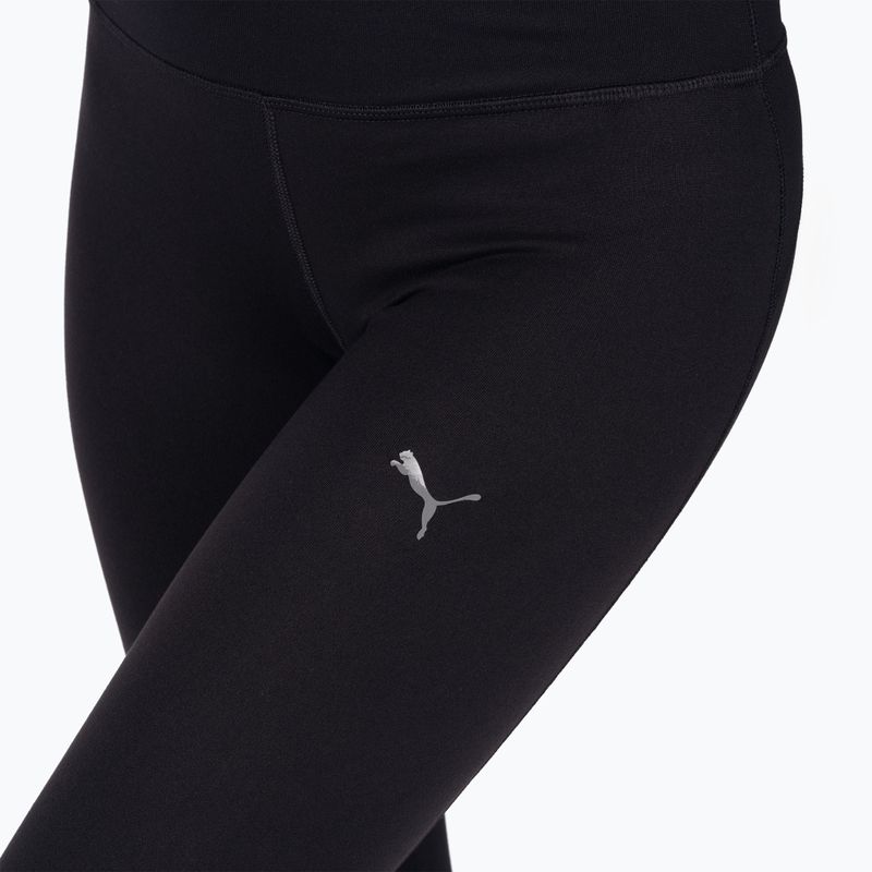 Leggings da allenamento donna PUMA Studio Foundation 7/8 Tight puma nero 5