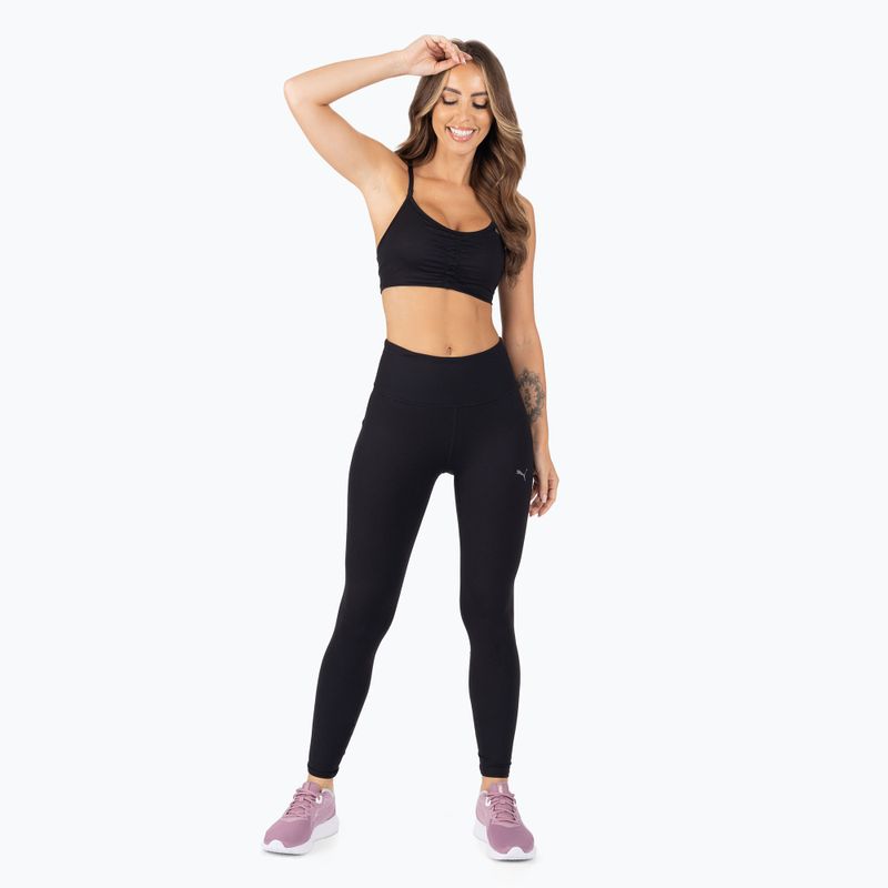 Reggiseno fitness PUMA Low Impact Studio puma nero 2