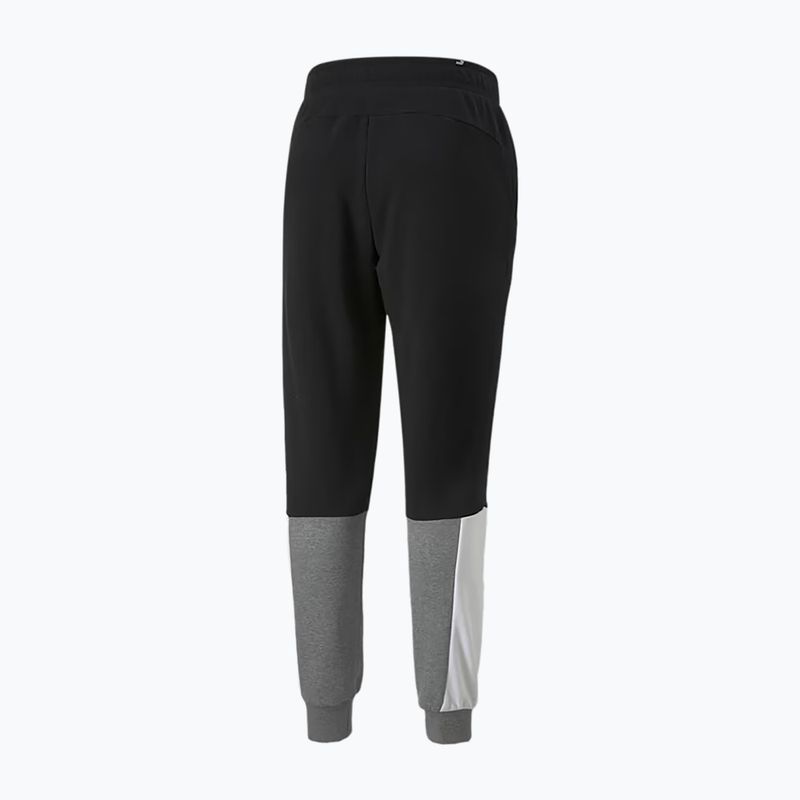 Uomo PUMA ESS+ Block Sweatpants TR puma nero 4