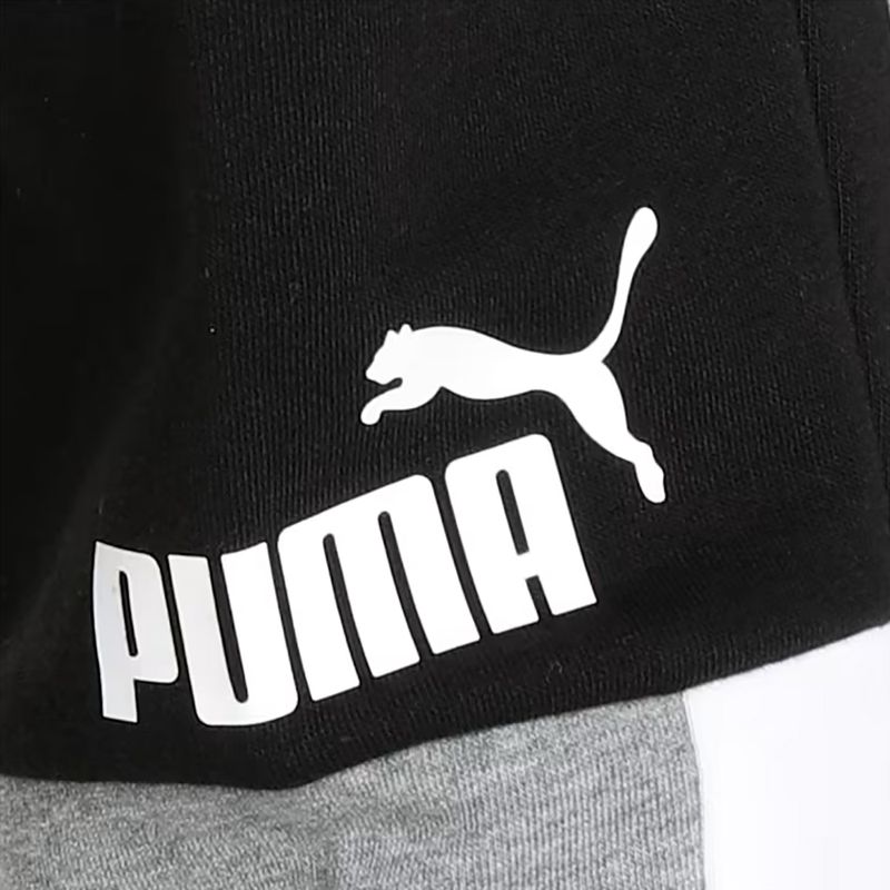 Uomo PUMA ESS+ Block Sweatpants TR puma nero 5