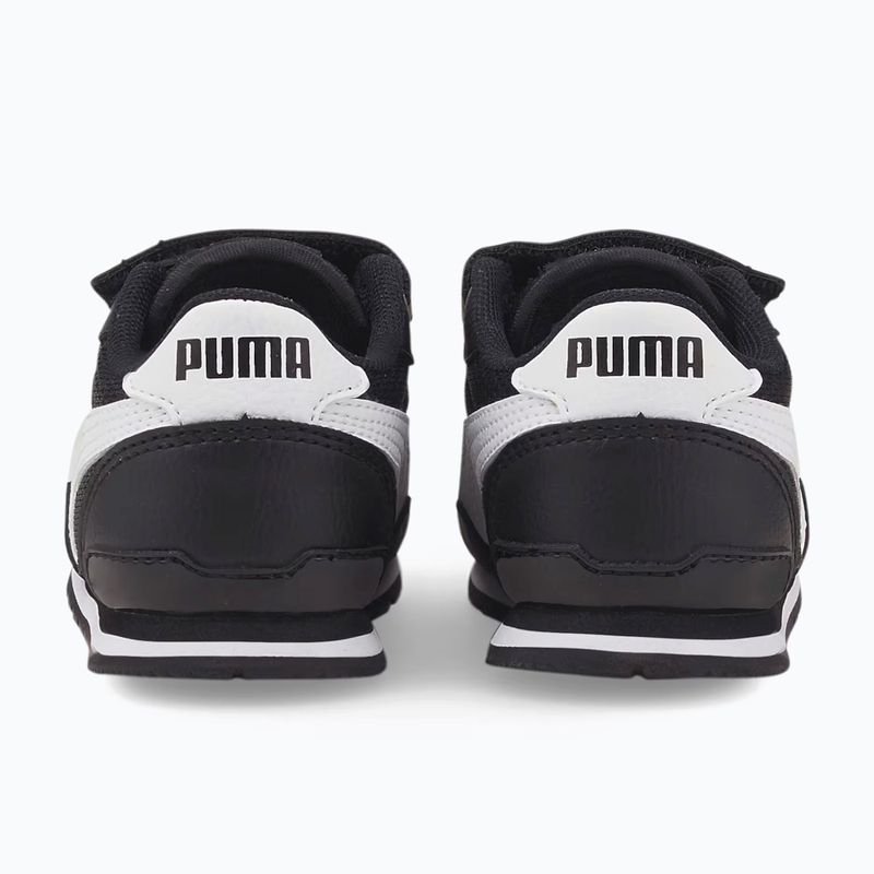 PUMA ST Runner v3 Mesh V Inf scarpe da bambino puma nero/puma bianco 11