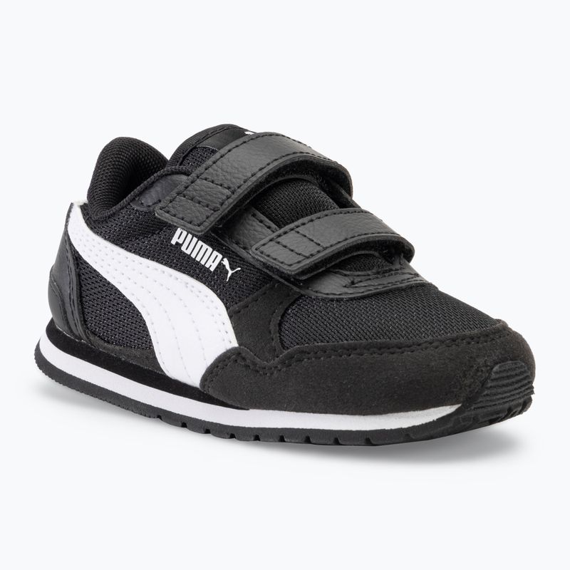 PUMA ST Runner v3 Mesh V Inf scarpe da bambino puma nero/puma bianco