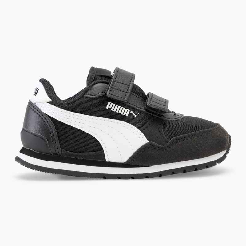 PUMA ST Runner v3 Mesh V Inf scarpe da bambino puma nero/puma bianco 2