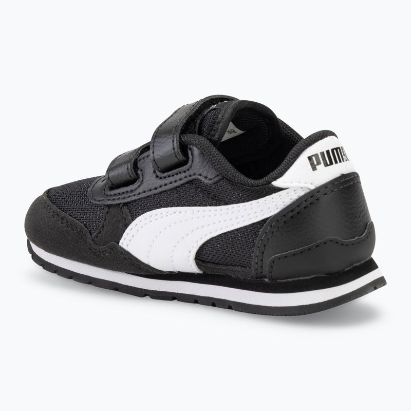 PUMA ST Runner v3 Mesh V Inf scarpe da bambino puma nero/puma bianco 3