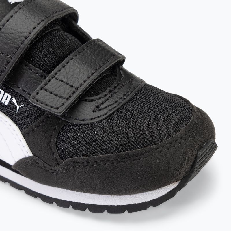 PUMA ST Runner v3 Mesh V Inf scarpe da bambino puma nero/puma bianco 7