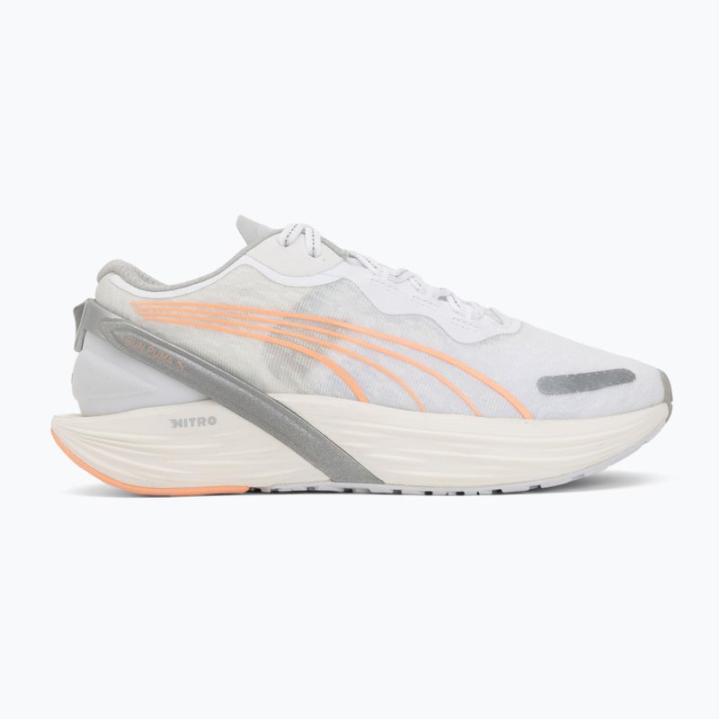 Scarpe da corsa donna PUMA Run Xx Nitro silver/fizzy melon 2