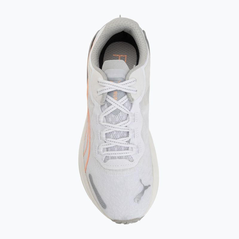 Scarpe da corsa donna PUMA Run Xx Nitro silver/fizzy melon 5