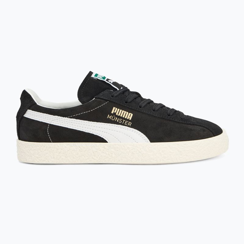 PUMA Muenster Scarpe classiche puma nero/puma bianco 2
