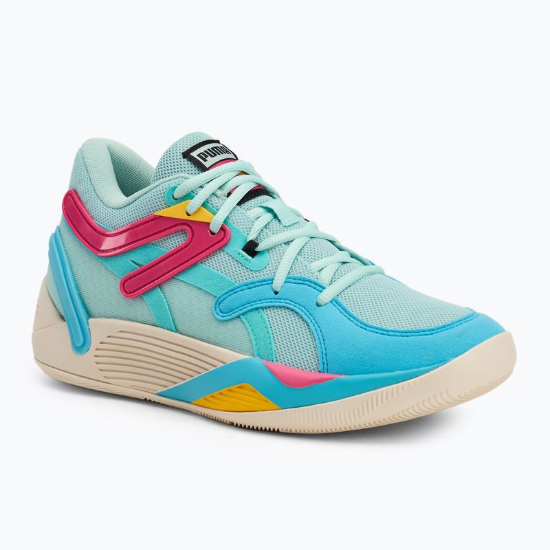 Scarpe da piscina PUMA TRC Blaze Court blu uovo/elettro da uomo