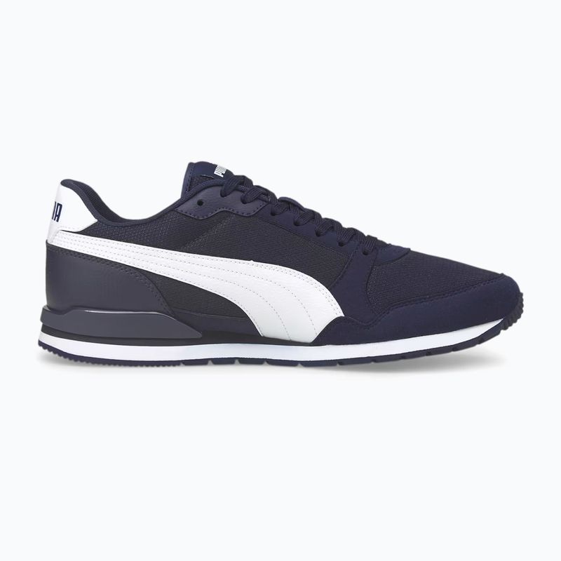 Scarpe PUMA ST Runner v3 Mesh peacoat/puma bianco 9