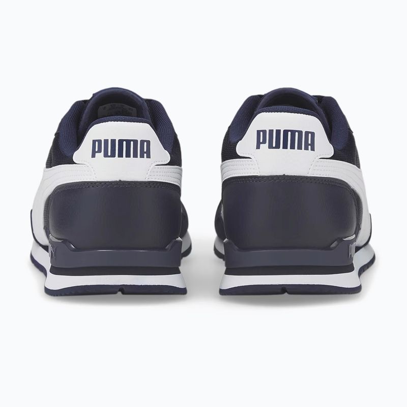 Scarpe PUMA ST Runner v3 Mesh peacoat/puma bianco 11