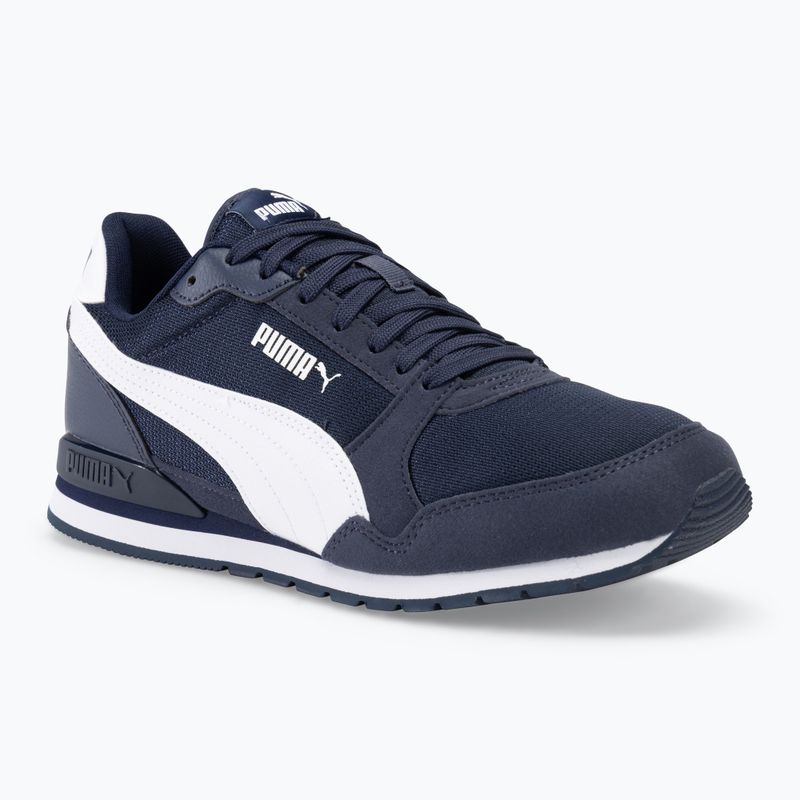 Scarpe PUMA ST Runner v3 Mesh peacoat/puma bianco