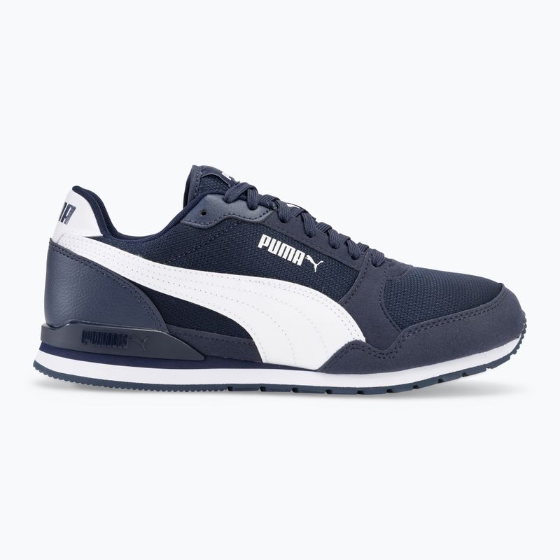 Scarpe PUMA ST Runner v3 Mesh peacoat/puma bianco 2