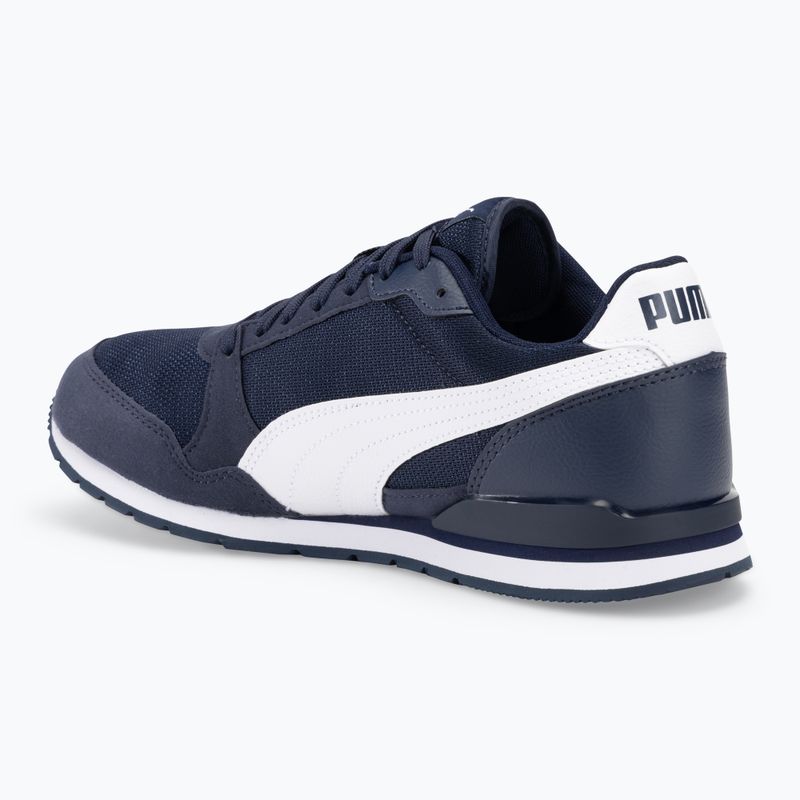 Scarpe PUMA ST Runner v3 Mesh peacoat/puma bianco 3