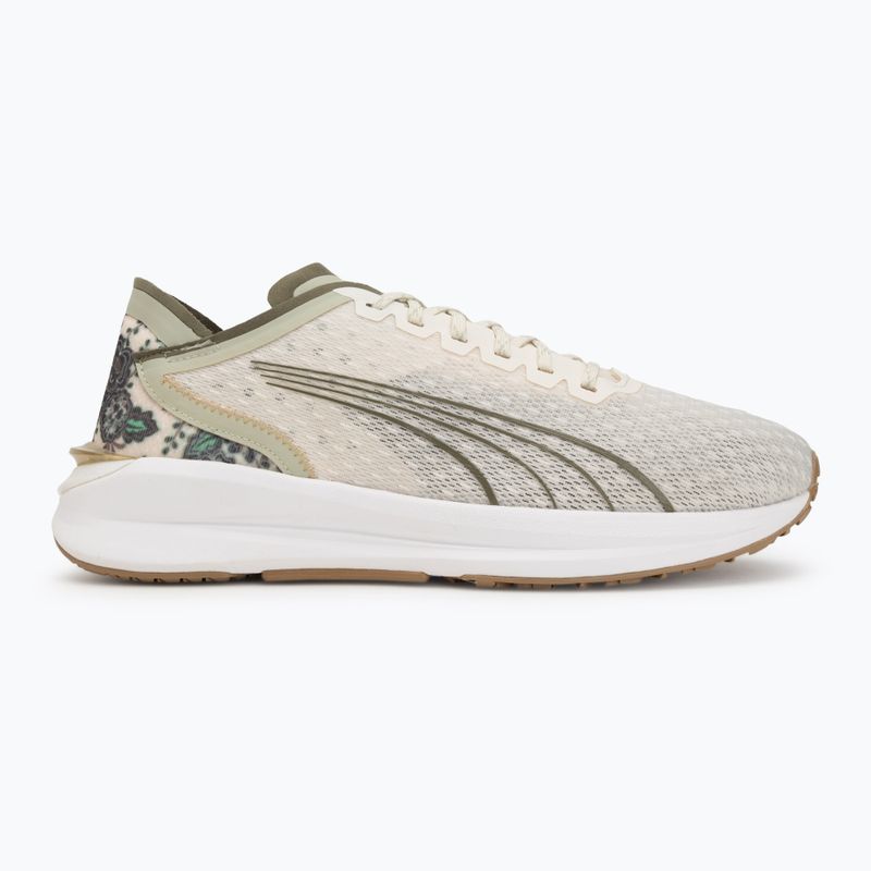 Scarpe da running da donna Puma Electrify Nitro Frida Kahlo green 2