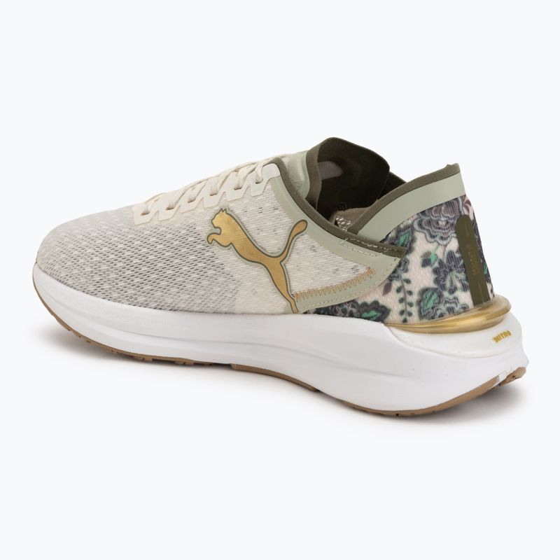 Scarpe da running da donna Puma Electrify Nitro Frida Kahlo green 3