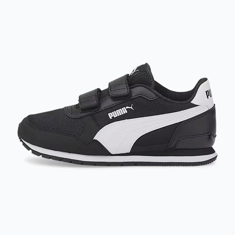 PUMA ST Runner v3 Mesh V PS scarpe da bambino puma nero/puma bianco 8