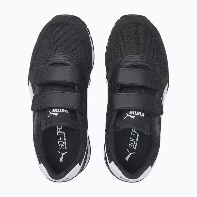 PUMA ST Runner v3 Mesh V PS scarpe da bambino puma nero/puma bianco 12