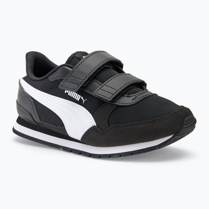 PUMA ST Runner v3 Mesh V PS scarpe da bambino puma nero/puma bianco