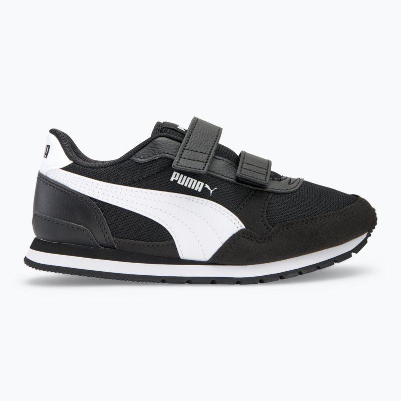 PUMA ST Runner v3 Mesh V PS scarpe da bambino puma nero/puma bianco 2