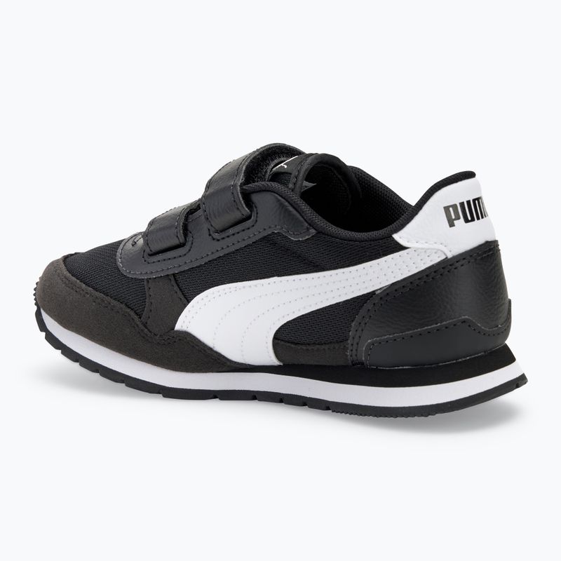 PUMA ST Runner v3 Mesh V PS scarpe da bambino puma nero/puma bianco 3