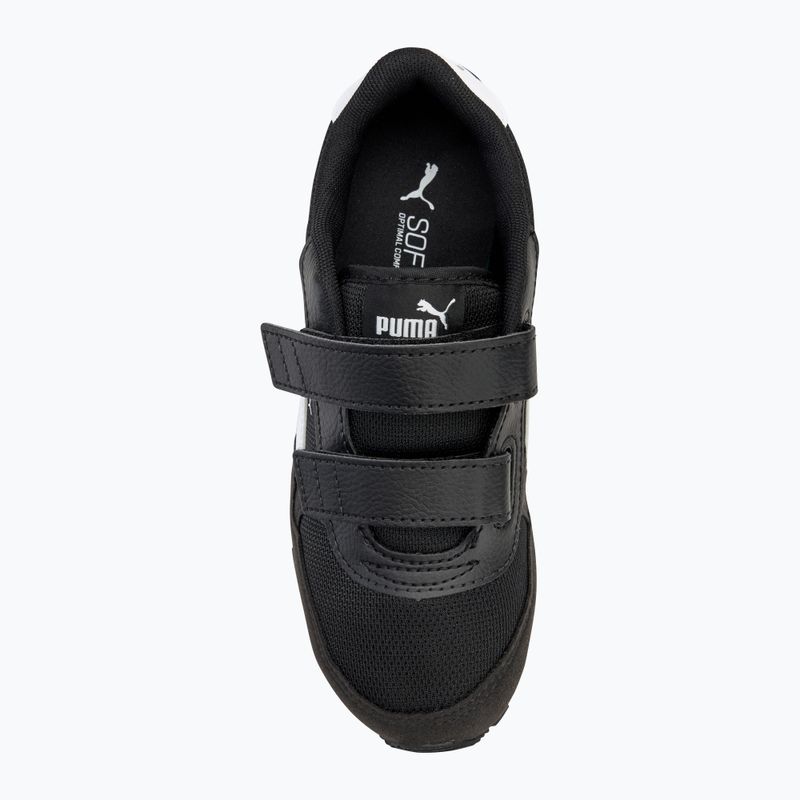 PUMA ST Runner v3 Mesh V PS scarpe da bambino puma nero/puma bianco 5