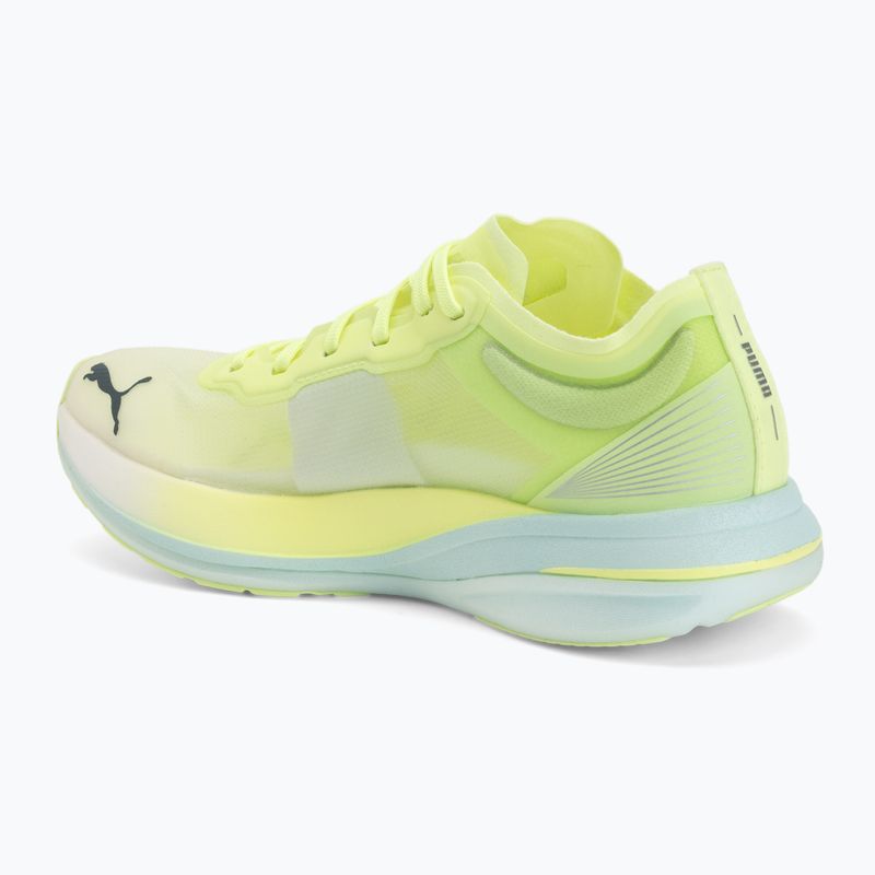Scarpe da corsa donna PUMA Deviate Nitro Elite Racer yellow/green/blue/grey/white/black 3