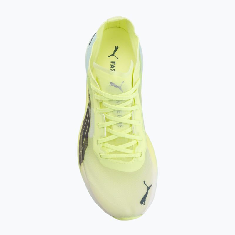 Scarpe da corsa donna PUMA Deviate Nitro Elite Racer yellow/green/blue/grey/white/black 5