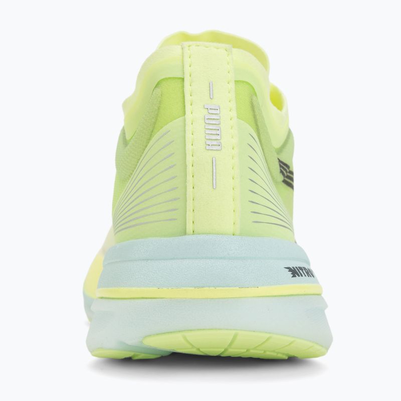 Scarpe da corsa donna PUMA Deviate Nitro Elite Racer yellow/green/blue/grey/white/black 6