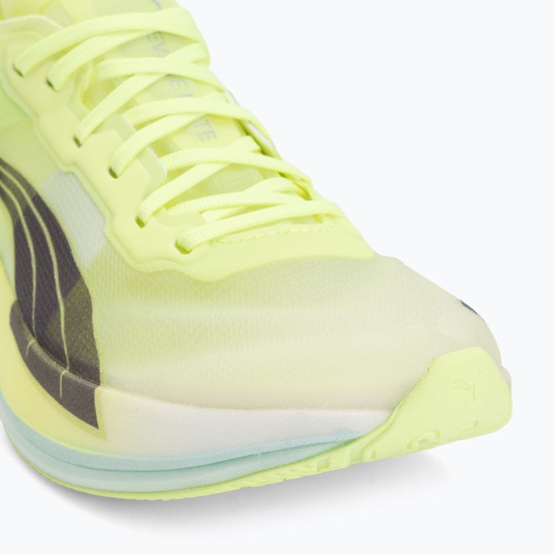 Scarpe da corsa donna PUMA Deviate Nitro Elite Racer yellow/green/blue/grey/white/black 7