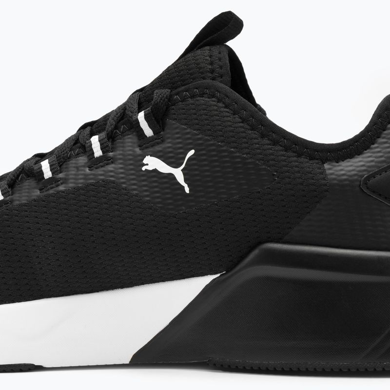 Scarpe da corsa da uomo PUMA Retaliate 2 nero/bianco 10