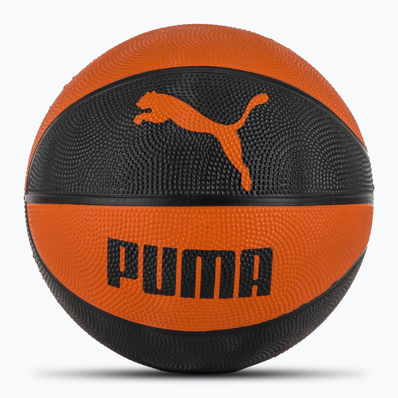PUMA Basket IND mandarino arancione/puma nero taglia 6