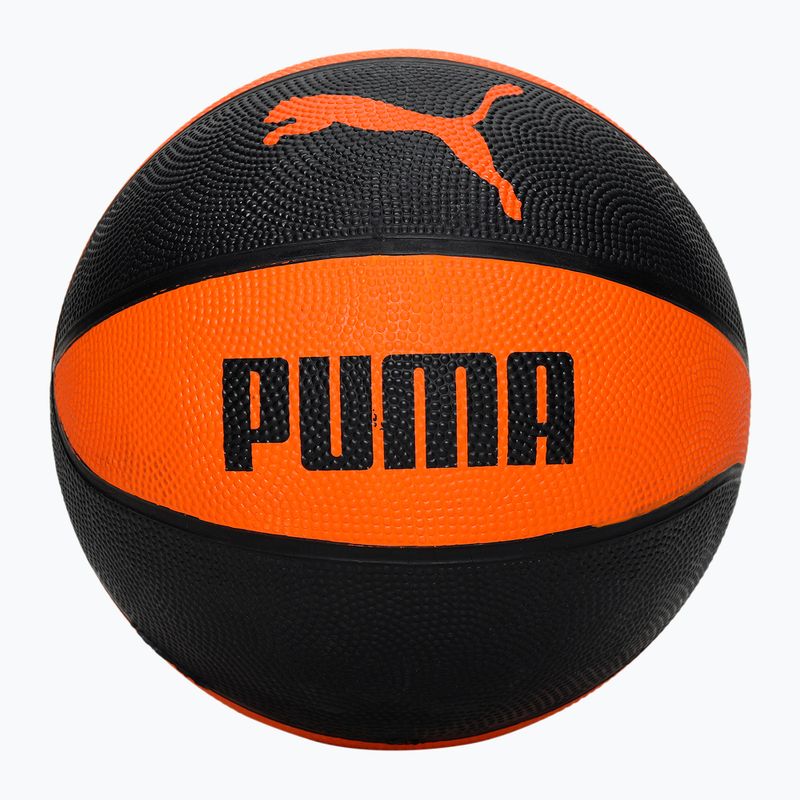 PUMA Basket IND mandarino arancione/puma nero taglia 6