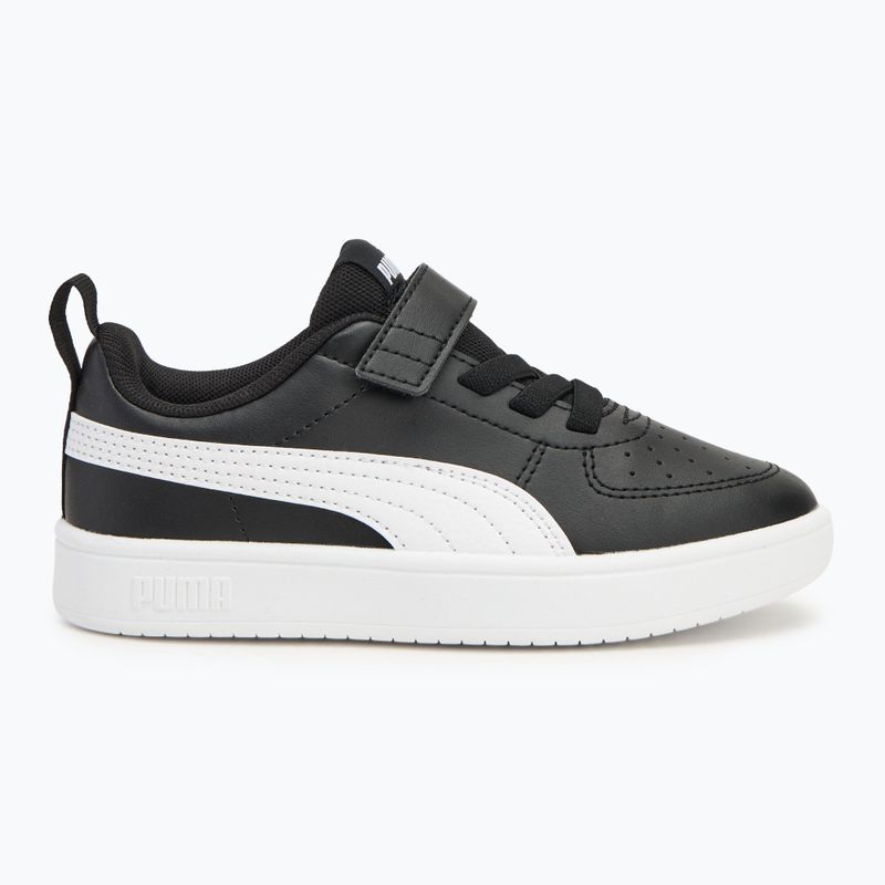 PUMA Rickie AC+ PS scarpe da bambino puma nero/puma bianco 2