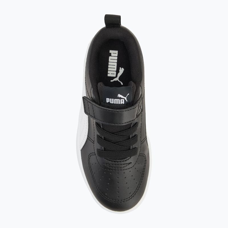 PUMA Rickie AC+ PS scarpe da bambino puma nero/puma bianco 5