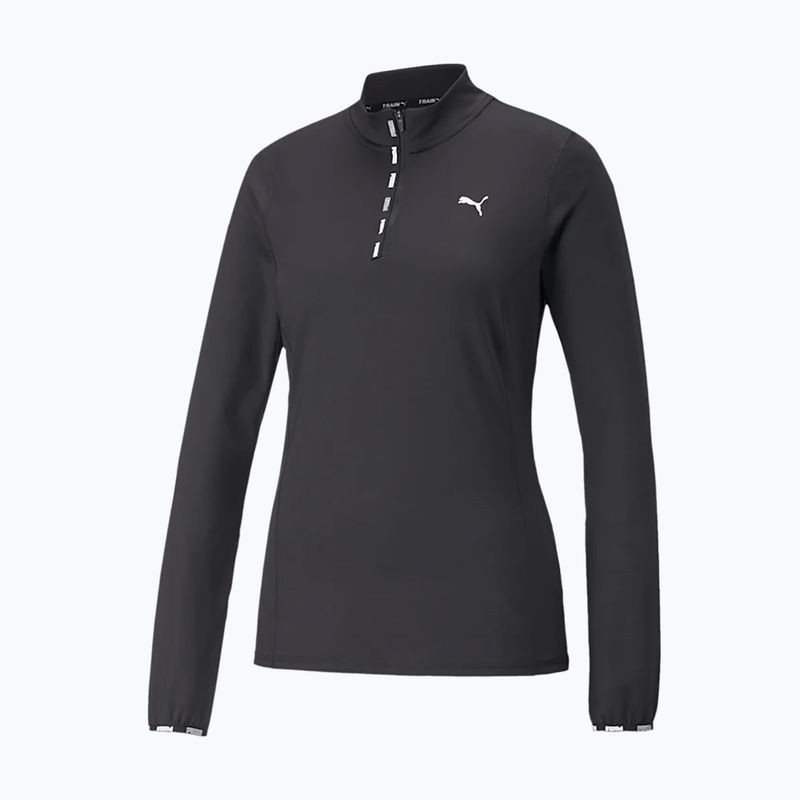 Felpa da allenamento da donna PUMA Strong 1/4 Zip puma nero