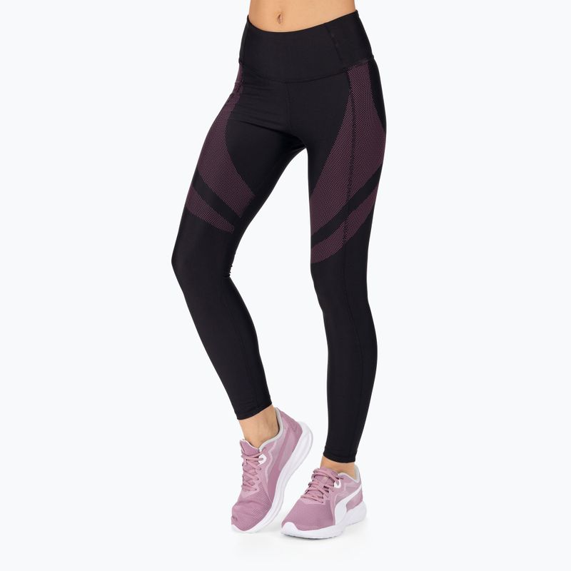 Leggings da allenamento donna PUMA Eversculpt HW Full Tight puma nero/rosa tramonto